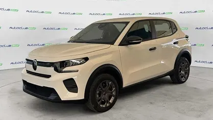 Nuova Citroën C3 109 CV (80 kW) 2026 Bianco SUV