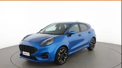Usata Ford Puma ST-Line X 125 CV (91 kW) 2022 Blu SUV