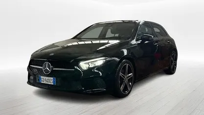 Usata Mercedes A200 150 CV (110 kW) 2021 Nero Berlina