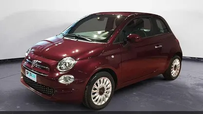Usata Fiat 500C Connect 69 CV (50 kW) 2021 Viola Cabrio