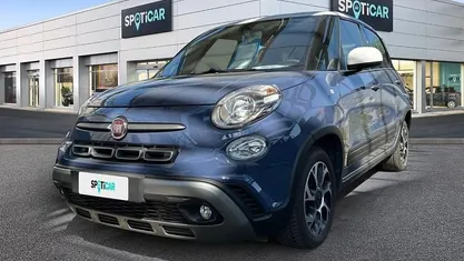 Usata Fiat 500L Connect 95 CV (69 kW) 2022 Blu Monovolume