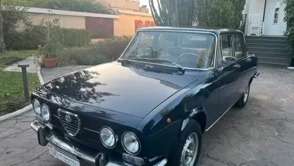 Usata Alfa Romeo 2000 133 CV (97 kW) 1970 Bianco Berlina
