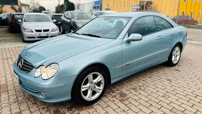 Usata Mercedes CLK240 Avantgarde 170 CV (125 kW) 2002 Coupé