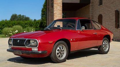 Usata Lancia Fulvia S 90 CV (66 kW) 1970 Rosso Coupé