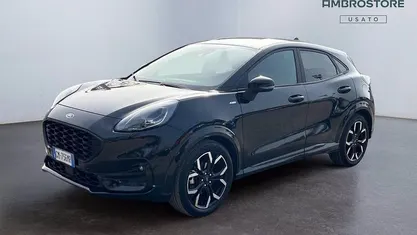 Usata Ford Puma ST-Line X 125 CV (91 kW) 2023 Agate black SUV