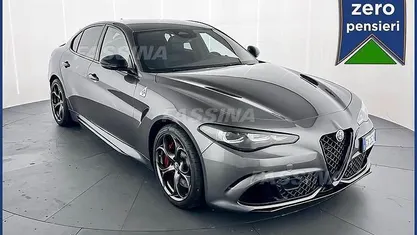 Usata Alfa Romeo Giulia Quadrifoglio 519 CV (381 kW) 2023 Berlina