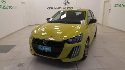 Usata Peugeot 208 Active 75 CV (55 kW) 2024 Giallo Utilitaria