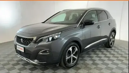 Usata Peugeot 3008 GT-line 131 CV (96 kW) 2018 Grigio SUV