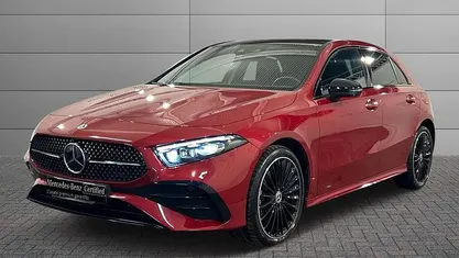 Usata Mercedes A250 AMG Line Premium Plus 163 CV (119 kW) 2023 Nero Berlina