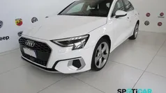 Bianco Usata 2020 Audi A3 Advanced Tre volumi | 24.900 € (Buon prezzo)