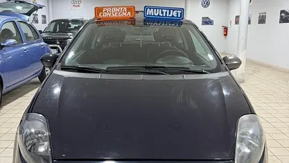Usata Fiat Punto 75 CV (55 kW) 2015 Nero Utilitaria