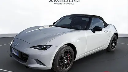 Usata Mazda MX5 Homura-Line 132 CV (97 kW) 2025 Grigio Cabrio