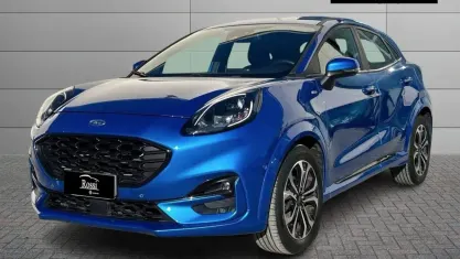 Usata Ford Puma ST-Line 125 CV (91 kW) 2022 Nero SUV
