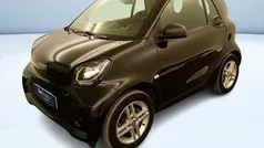 Nero pastello Usata 2022 Smart ForTwo Electric Drive Pure Tre volumi | 11.500 € (Ottimo prezzo)