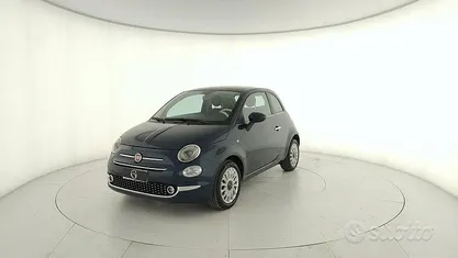 Blu Usata 2024 Fiat 500 Dolcevita Tre volumi | 13.900 € (Buon prezzo)