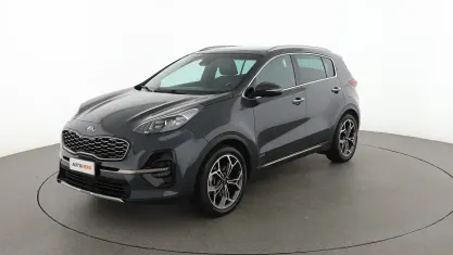 Usata Kia Sportage GT-Line 136 CV (100 kW) 2018 Grigio SUV