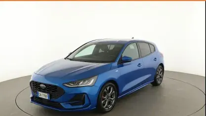 Usata Ford Focus ST-Line 125 CV (91 kW) 2023 Blu Berlina