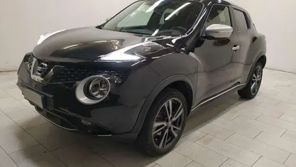 Nero Usata 2017 Nissan Juke Tekna SUV | 15.990 €