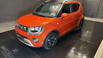 Usata Suzuki Ignis 83 CV (61 kW) 2021 Arancione SUV