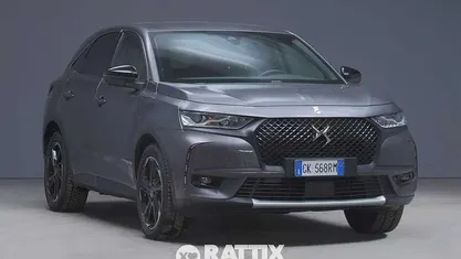 Usata DS Automobiles DS7 Crossback Performance 181 CV (133 kW) 2022 Grigio platinum SUV