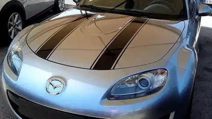 Usata Mazda MX5 116 CV (85 kW) 2010 Grigio Cabrio