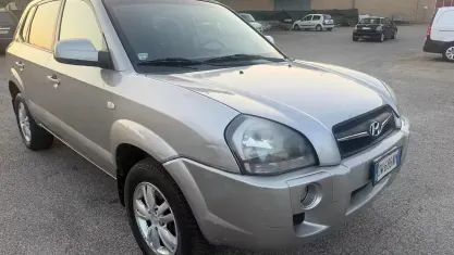 Usata Hyundai Tucson Dynamiq 141 CV (103 kW) 2009 Grigio SUV