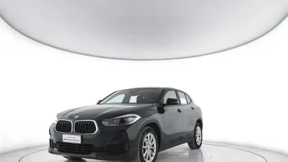 Usata BMW X2 Advantage 136 CV (100 kW) 2021 Nero SUV