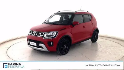 Rosso Usata 2022 Suzuki Ignis SUV | 13.900 € (Buon prezzo)