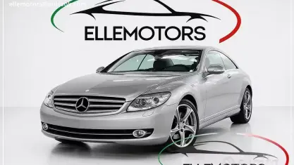 Usata Mercedes CL500 387 CV (284 kW) 2008 Argento Coupé