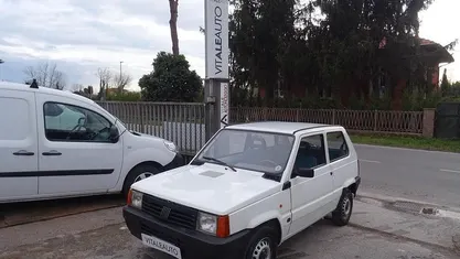 Usata Fiat Panda Young 54 CV (39 kW) 2002 Berlina