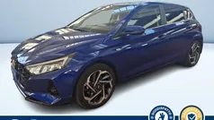 Blu metallizzato Usata 2023 Hyundai i20 Monovolume | 20.200 € (Buon prezzo)