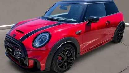Usata Mini John Cooper Works 231 CV (169 kW) 2021 Rosso Utilitaria