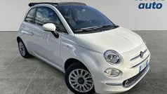 Bianco Usata 2024 Fiat 500C Dolcevita Cabrio | 16.750 € (Buon prezzo)