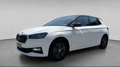 Usata Skoda Fabia Style 80 CV (58 kW) 2023 Bianco pastello Utilitaria
