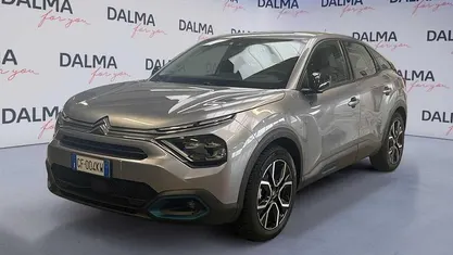 Usata Citroën e-C4 Shine 56 kW (77 CV) 2021 Argento Berlina