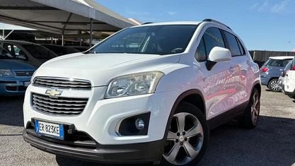 Usata Chevrolet Trax 116 CV (85 kW) 2013 Bianco SUV