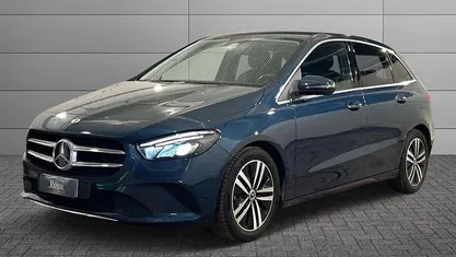Usata Mercedes B180 116 CV (85 kW) 2022 Blu denim Monovolume