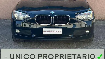 Begagnad BMW 118 143 HK (105 kW) 2013 Svart Halvkombi