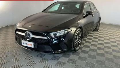 Usata Mercedes A180 Progressive 116 CV (85 kW) 2021 Nero Berlina