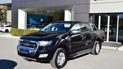 Gebraucht Ford Ranger Limited 200 PS (147 kW) 2017 Schwarz Pickup