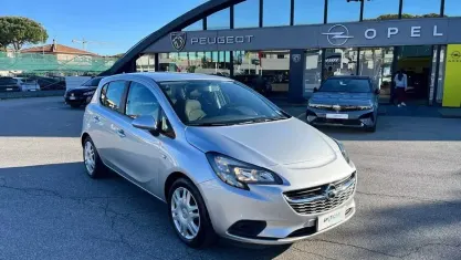 Begagnad Opel Corsa 90 HK (66 kW) 2017 Grå Halvkombi