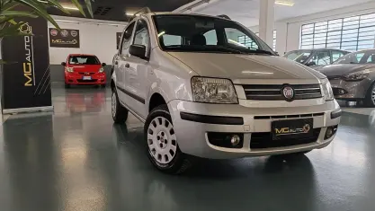 Usata Fiat Panda Dynamic 60 CV (44 kW) 2009 Grigio Utilitaria
