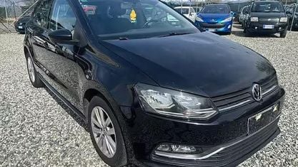 Usata VW Polo Comfortline 90 CV (66 kW) 2014 Nero Berlina