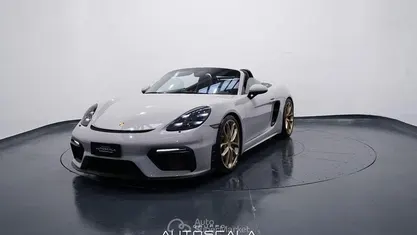 Usata Porsche 718 Spyder 420 CV (308 kW) 2023 Cabrio