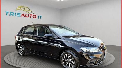 Usata VW Polo Life 95 CV (69 kW) 2025 Nero Utilitaria
