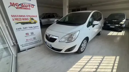Usata Opel Meriva 120 CV (88 kW) 2013 Bianco Monovolume