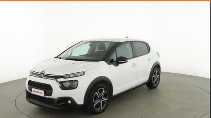 Gebraucht Citroën C3 Feel 102 PS (75 kW) 2023 Weiß Kleinwagen