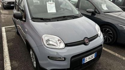 Brugt Fiat Panda 69 HK (50 kW) 2022 Grå Hatchback