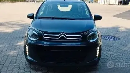Usata Citroën C1 Shine 69 CV (50 kW) 2017 Grigio Utilitaria
