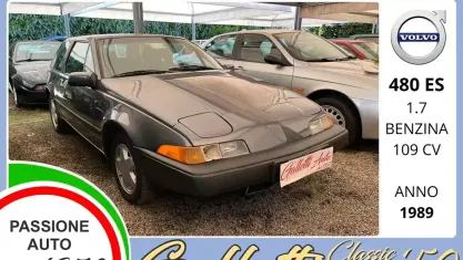 Usata Volvo 480 108 CV (79 kW) 1989 Coupé
